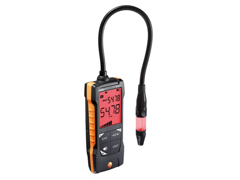 Testo 316-1 - Detektor úniku plynu s flexibilnou sondou flexibilná sonda